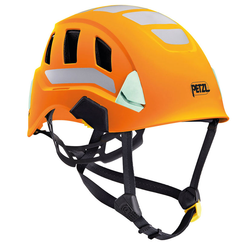 helma PETZL Strato Vent Hi-Viz orange